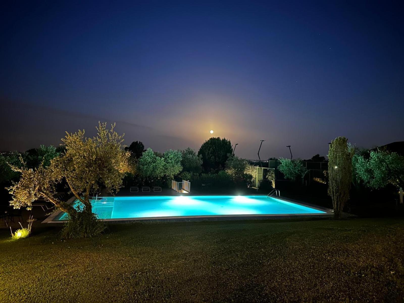 Villa Athena Charme Manerba del Garda Exterior photo